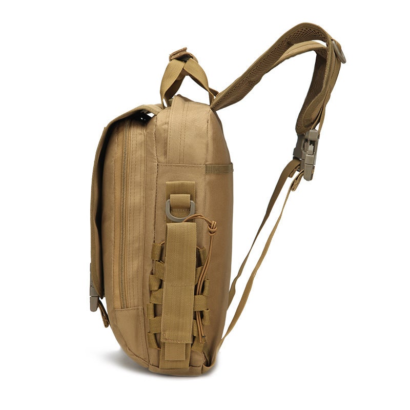 Tablet Backpack Outdoor Adventure Tactical Camouflage Backpack Outdoor Small Waterproof Backpack - Image 4